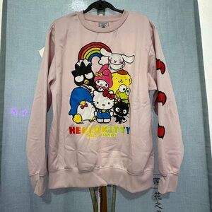 Sanrio Light Pink Hello Kitty & Friends Sweater 💖
